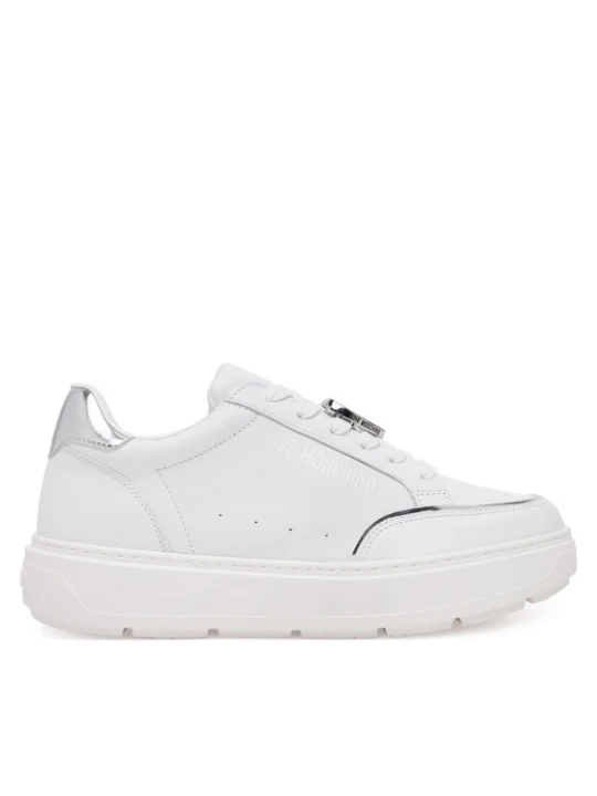 Zdjęcie produktu LOVE MOSCHINO Sneakersy JA15214G1MIA610B Biały