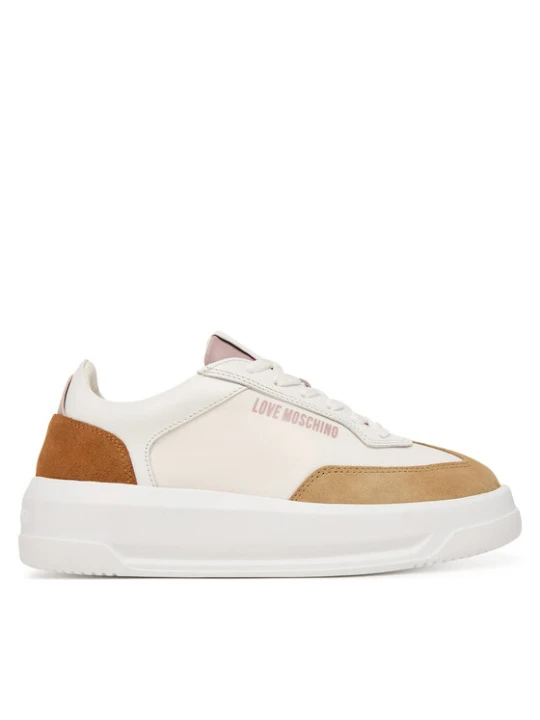 Zdjęcie produktu LOVE MOSCHINO Sneakersy JA15215G1PINH10C Biały