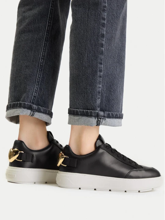 Zdjęcie produktu LOVE MOSCHINO Sneakersy JA15224G1OIA0000 Czarny