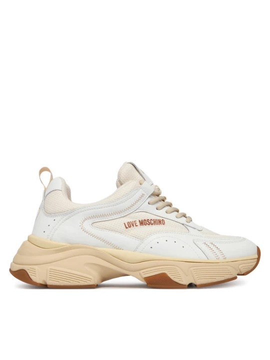 Zdjęcie produktu LOVE MOSCHINO Sneakersy JA15426G1OIQ411A Biały