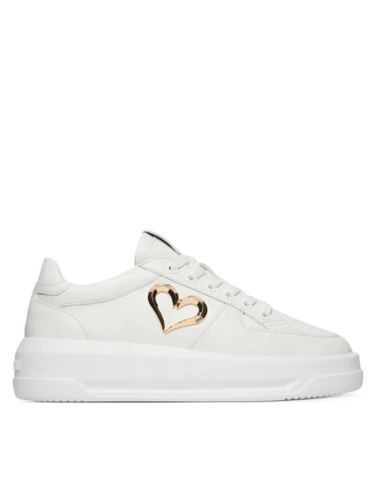 Zdjęcie produktu LOVE MOSCHINO Sneakersy JA15485G0OIA0100 Biały