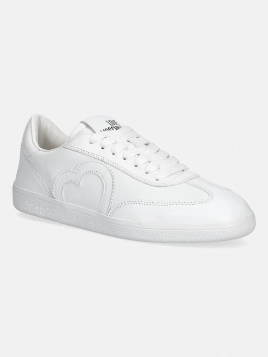Zdjęcie produktu Love Moschino sneakersy skórzane biały
