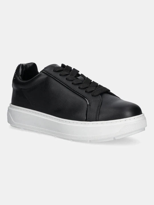 Zdjęcie produktu Love Moschino sneakersy skórzane czarny