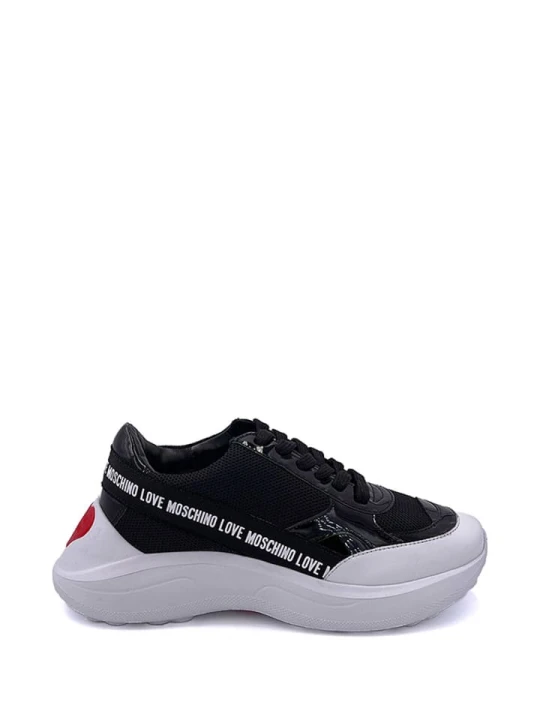 Zdjęcie produktu Love Moschino Sneakersy w kolorze czarnym rozmiar: 39