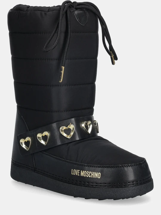 Zdjęcie produktu Love Moschino śniegowce czarny
