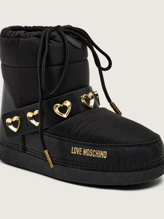 Zdjęcie produktu Love Moschino Śniegowce czarny