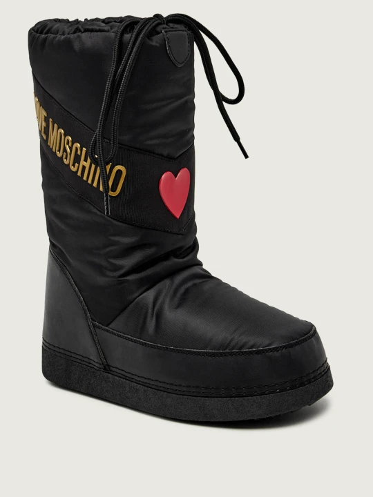 Zdjęcie produktu Love Moschino Śniegowce czarny