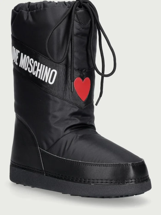Zdjęcie produktu Love Moschino śniegowce damskie czarny