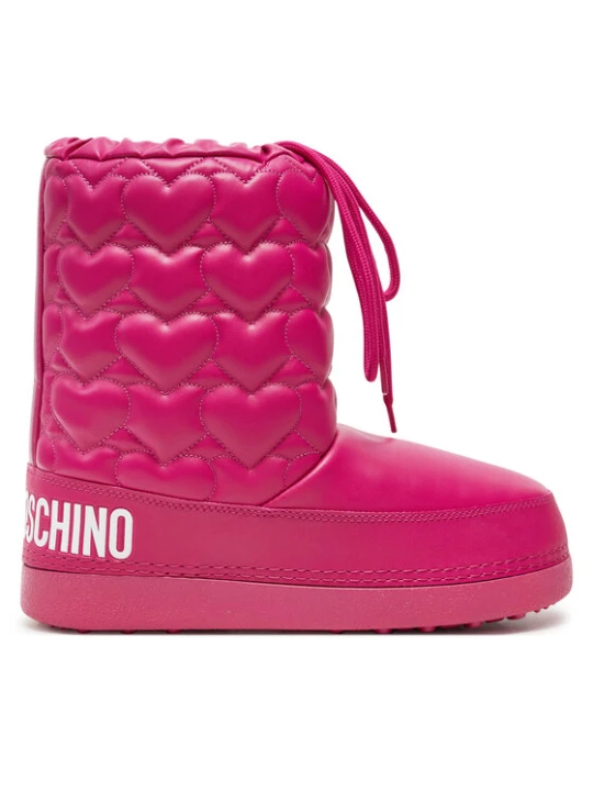 Zdjęcie produktu LOVE MOSCHINO Śniegowce JA24082G1LISE626 Różowy