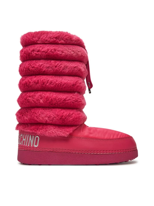 Zdjęcie produktu LOVE MOSCHINO Śniegowce JA24312G0LISH626 Różowy