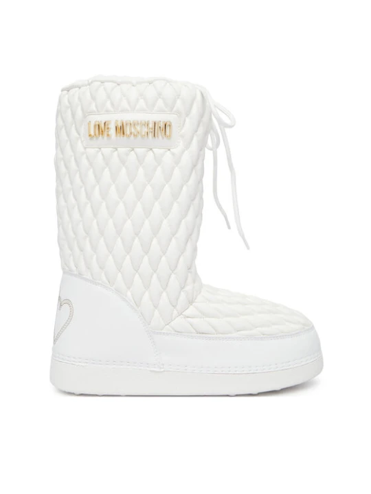 Zdjęcie produktu LOVE MOSCHINO Śniegowce JA24312G0PISQ100 Biały