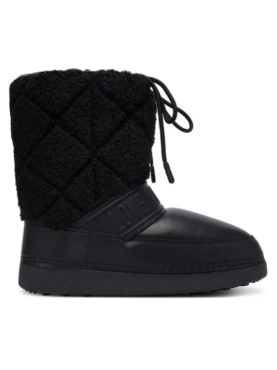 Zdjęcie produktu LOVE MOSCHINO Śniegowce JA24422G0NISJ00Bcz Czarny