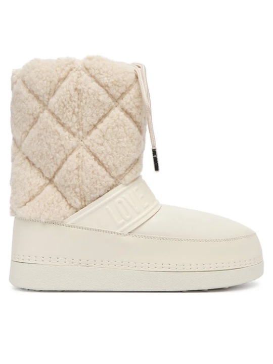 Zdjęcie produktu LOVE MOSCHINO Śniegowce JA24422G0NISJ12B Écru Kremowy