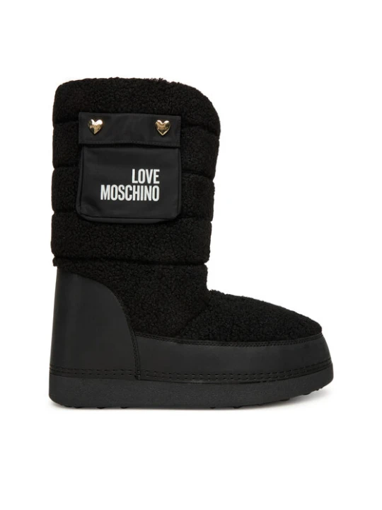 Zdjęcie produktu LOVE MOSCHINO Śniegowce JA24452G0NISM00A Czarny