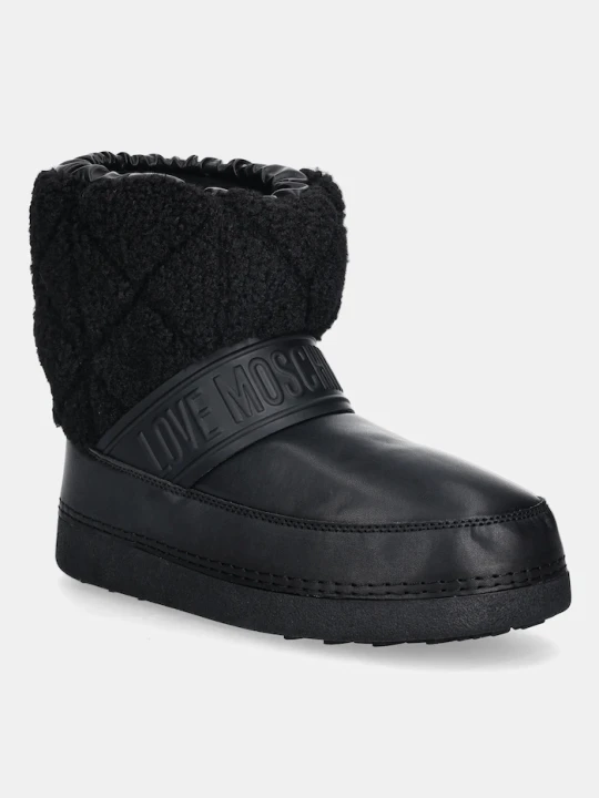 Zdjęcie produktu Love Moschino śniegowce czarny