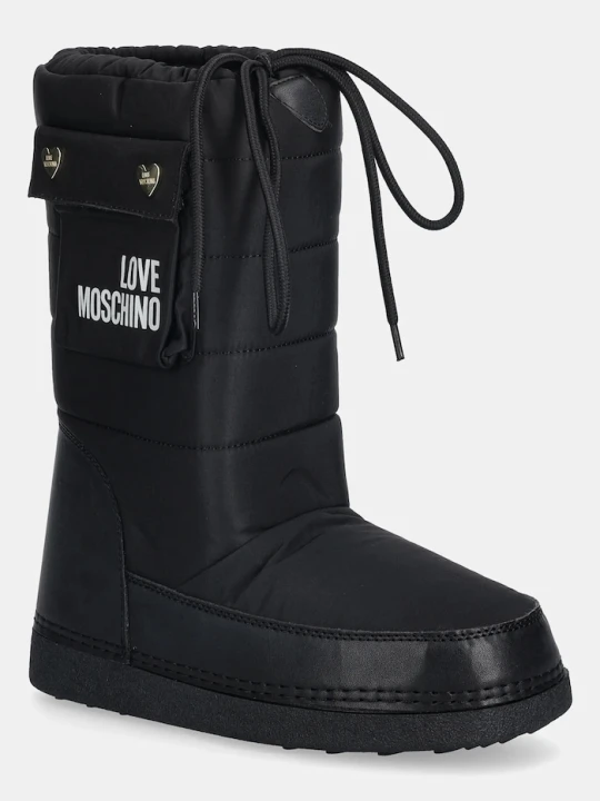 Zdjęcie produktu Love Moschino śniegowce czarny