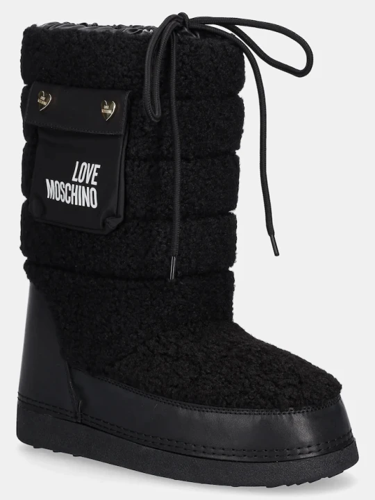 Zdjęcie produktu Love Moschino śniegowce czarny
