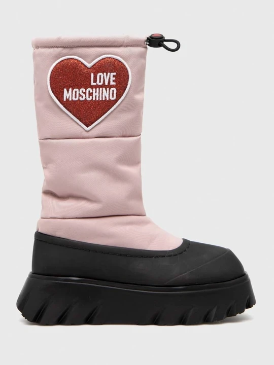 Zdjęcie produktu Love Moschino śniegowce różowy