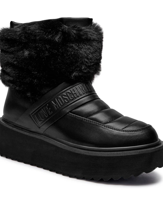 Zdjęcie produktu Love Moschino Śniegowce Platform60 czarny