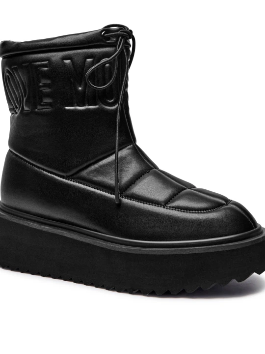 Zdjęcie produktu Love Moschino Śniegowce PLATFORM60 czarny