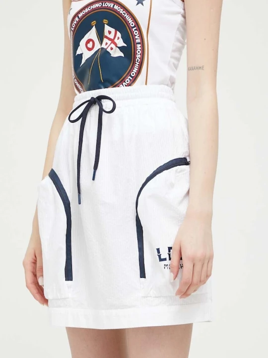Zdjęcie produktu Love Moschino spódnica biały