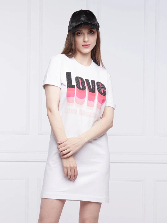 Zdjęcie produktu Love Moschino Sukienka biały
