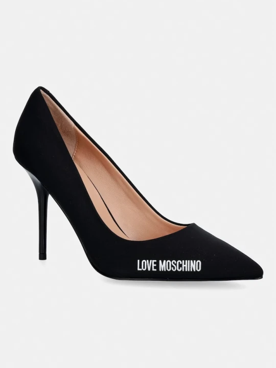 Zdjęcie produktu Love Moschino szpilki czarny