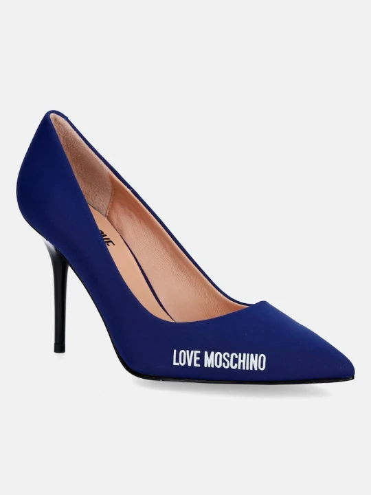 Zdjęcie produktu Love Moschino szpilki niebieski