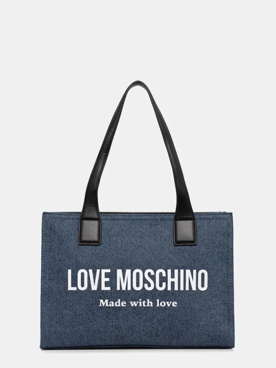 Zdjęcie produktu Love Moschino torebka granatowy