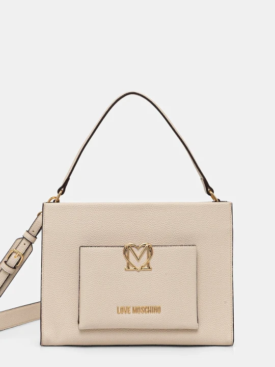Zdjęcie produktu Love Moschino torebka beżowy