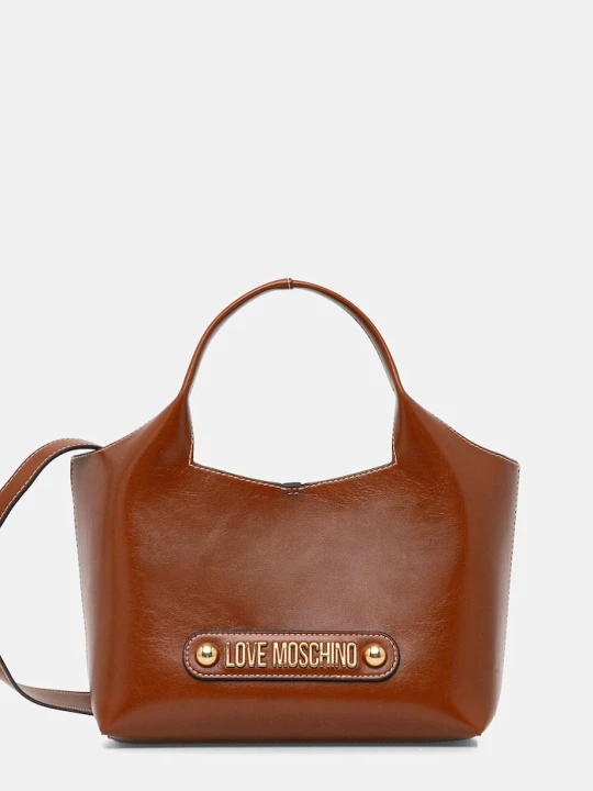 Zdjęcie produktu Love Moschino torebka brązowy