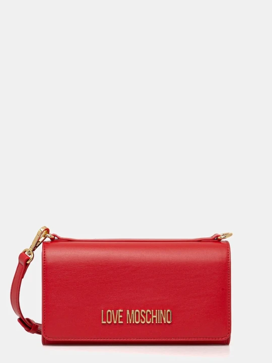 Zdjęcie produktu Love Moschino torebka czerwony