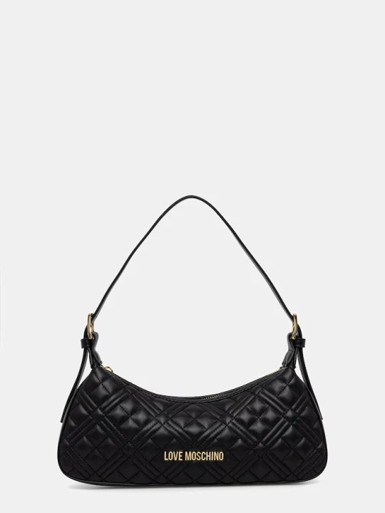 Zdjęcie produktu Love Moschino torebka damska z imitacji skóry czarny