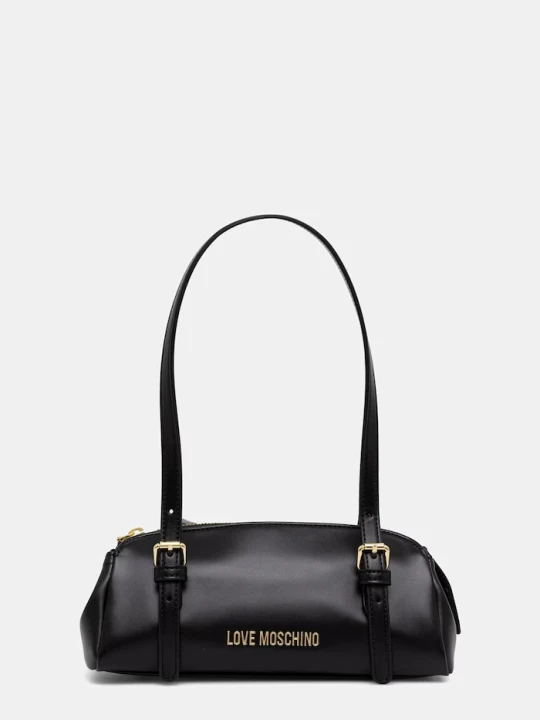 Zdjęcie produktu Love Moschino torebka bagietka damska z imitacji skóry czarny