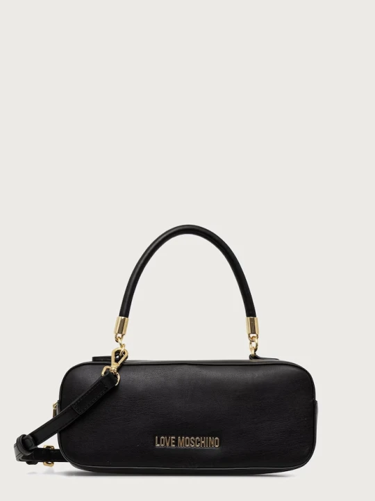 Zdjęcie produktu Love Moschino torebka bagietka damska z imitacji skóry czarny