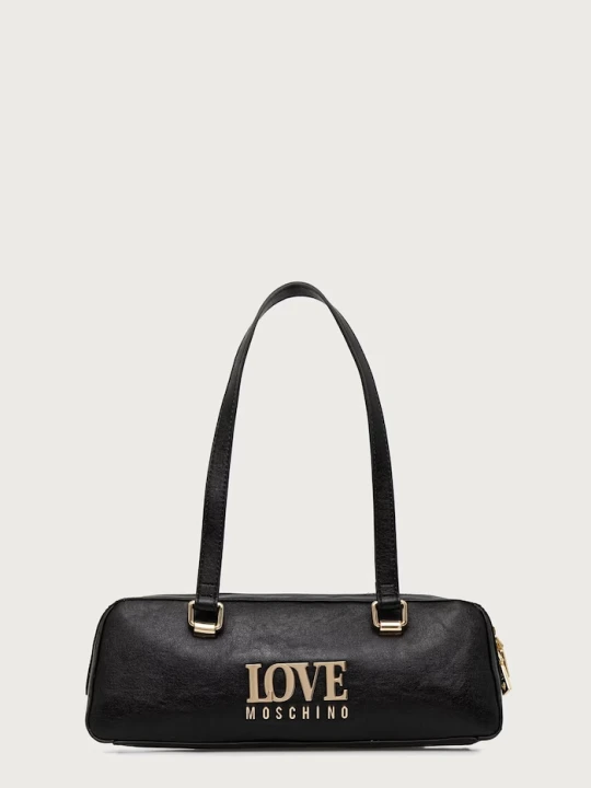 Zdjęcie produktu Love Moschino torebka bagietka damska z imitacji skóry czarny