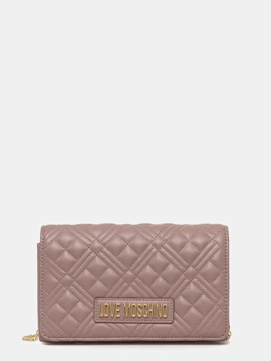 Zdjęcie produktu Love Moschino Torebka crossbody damska różowy