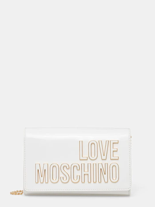 Zdjęcie produktu Love Moschino torebka crossbody damska biały