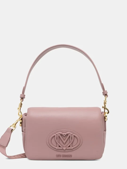 Zdjęcie produktu Love Moschino torebka crossbody damska różowy