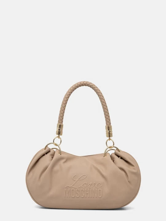 Zdjęcie produktu Love Moschino torebka damska beżowy