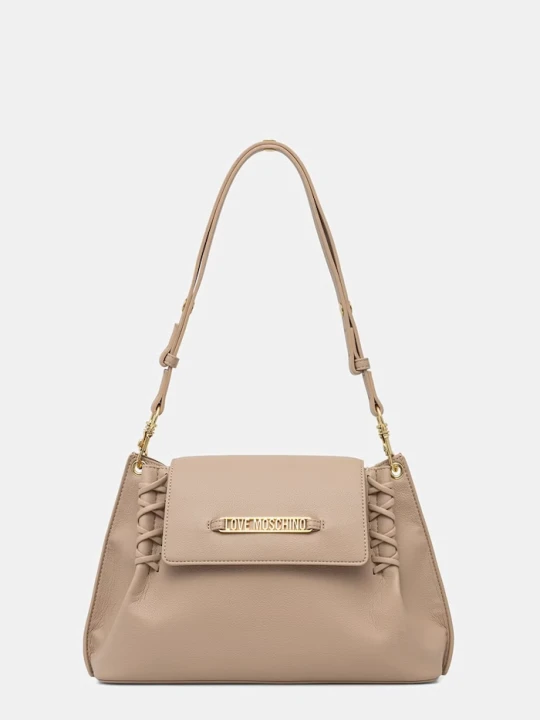 Zdjęcie produktu Love Moschino torebka damska beżowy