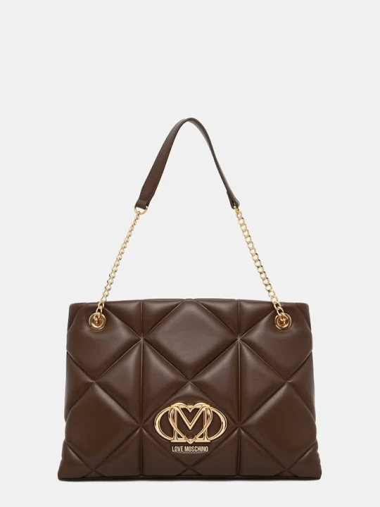 Zdjęcie produktu Love Moschino torebka damska brązowy