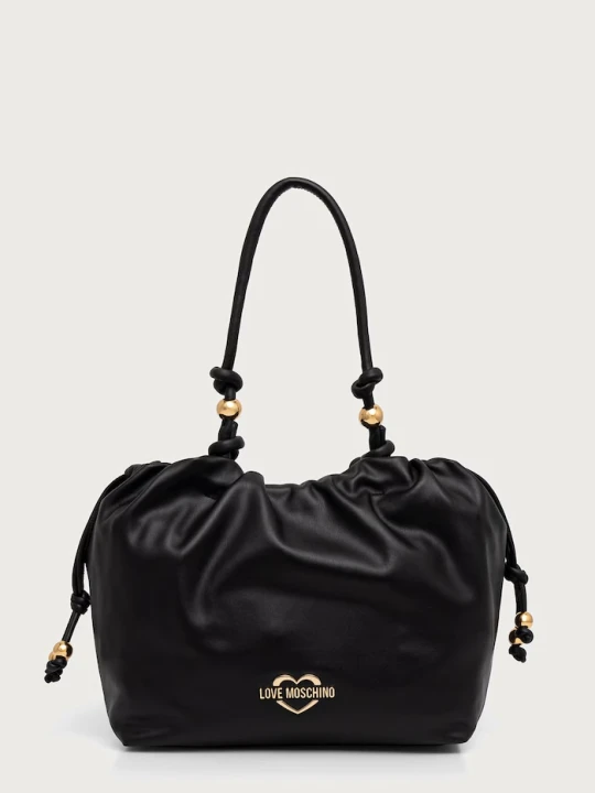 Zdjęcie produktu Love Moschino torebka damska skórzana czarny