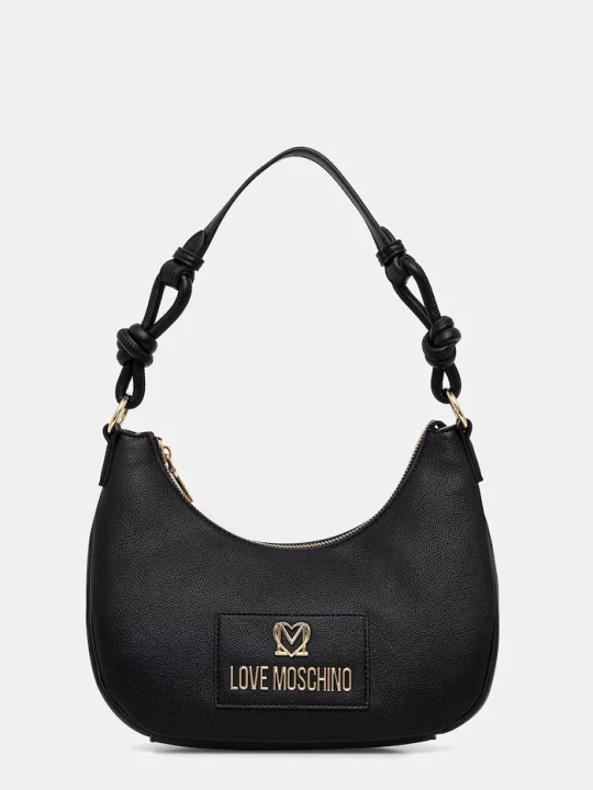 Zdjęcie produktu Love Moschino torebka damska z imitacji skóry czarny