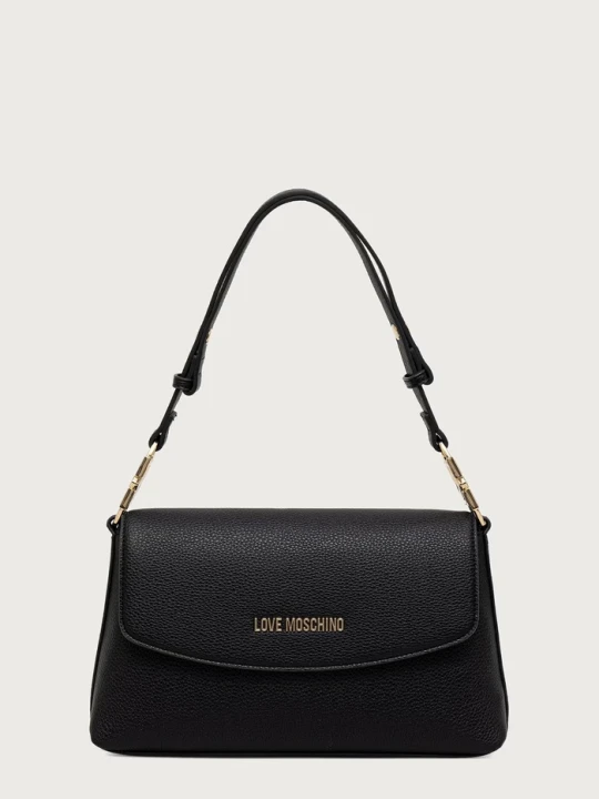 Zdjęcie produktu Love Moschino torebka damska z imitacji skóry czarny