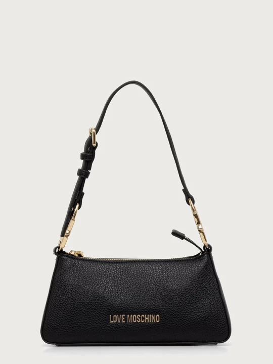 Zdjęcie produktu Love Moschino torebka damska z imitacji skóry czarny