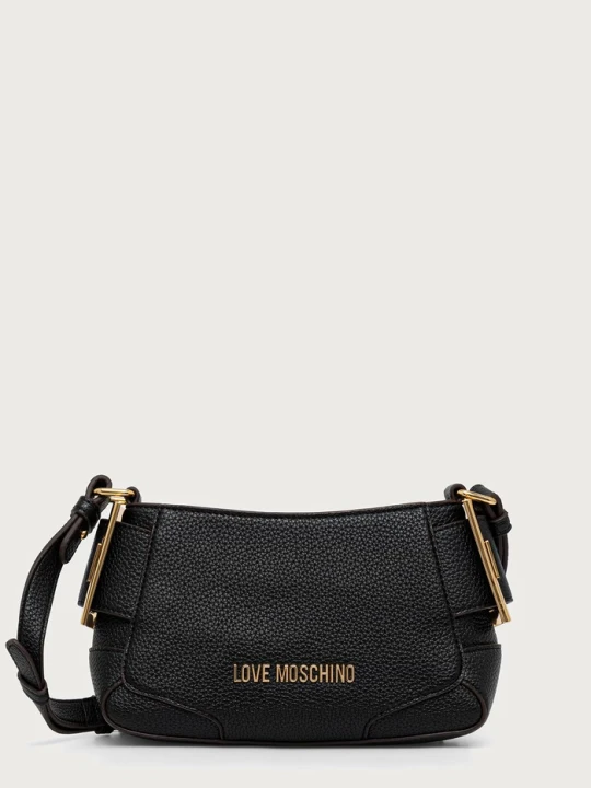Zdjęcie produktu Love Moschino torebka damska z imitacji skóry czarny