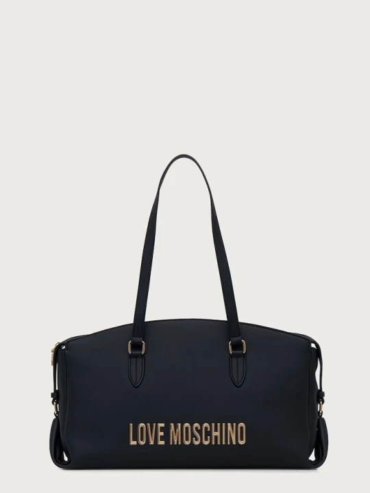 Zdjęcie produktu Love Moschino torebka damska z imitacji skóry czarny