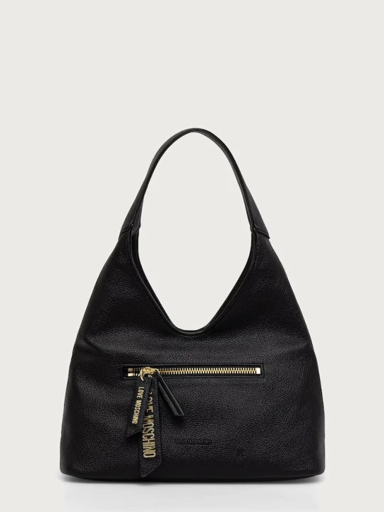 Zdjęcie produktu Love Moschino torebka damska z imitacji skóry czarny
