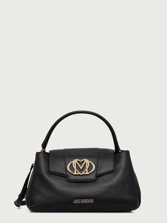 Zdjęcie produktu Love Moschino torebka damska z imitacji skóry czarny